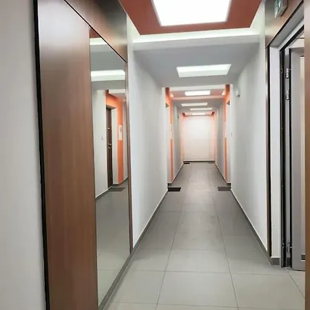 Modern Capital Downtown 2 Balcony Apartment Krakow