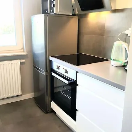 Modern Capital Downtown 2 Balcony Apartment Krakow
