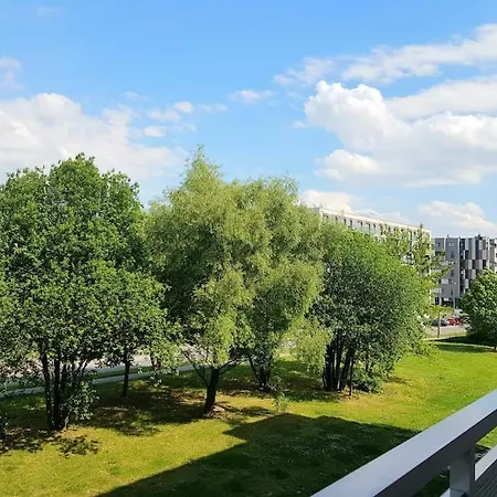 Modern Capital Downtown 2 Balcony * Krakow