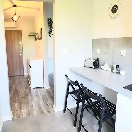 Apartment Modern Capital Downtown 2 Balcony